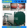 Smokeless Wood Log Charcoal Carbonization Furnace